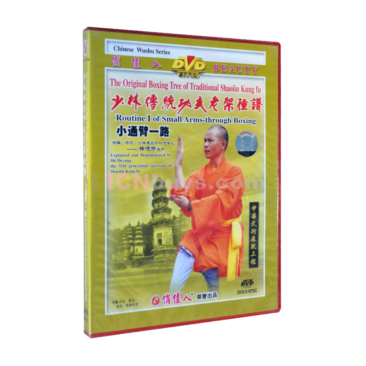 Shaolin Kung Fu DVD Video